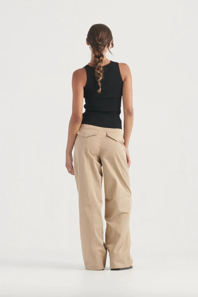 ELKA COLLECTIVE - Estella Pant (Sand)