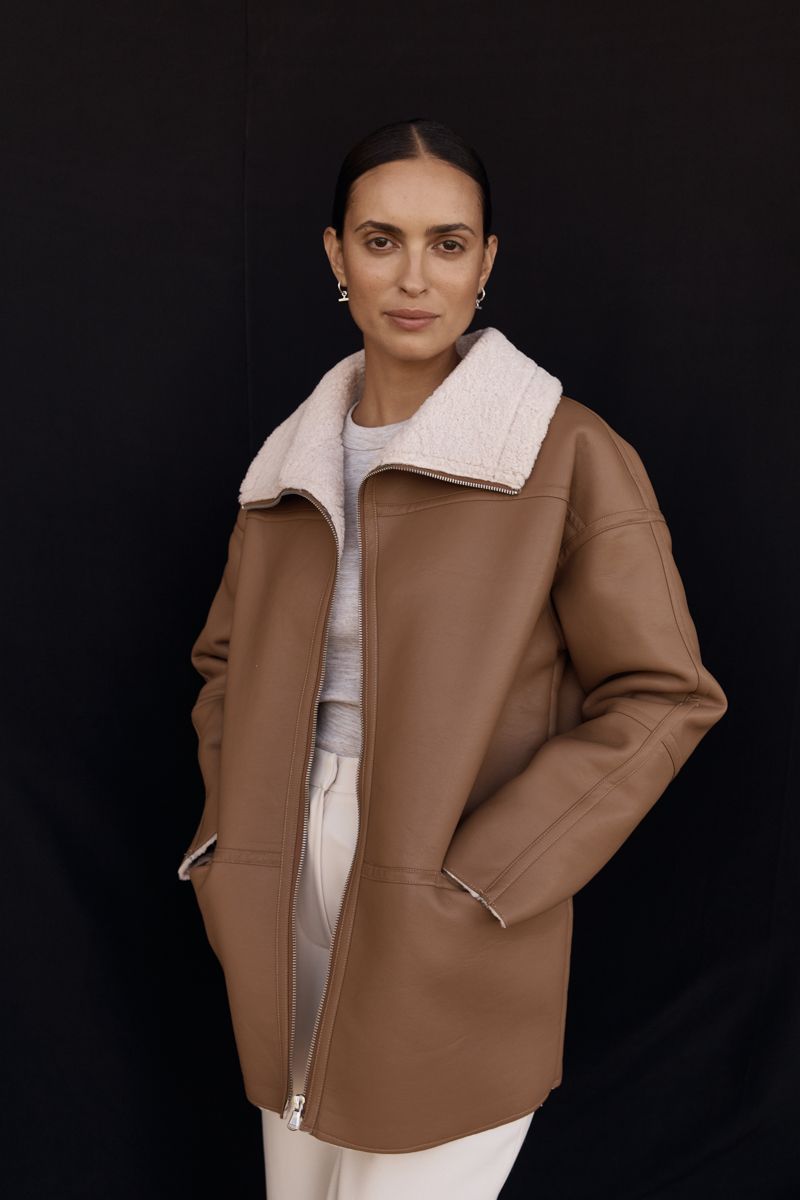 Elysian Collective Elka Collective Michael Jacket Camel