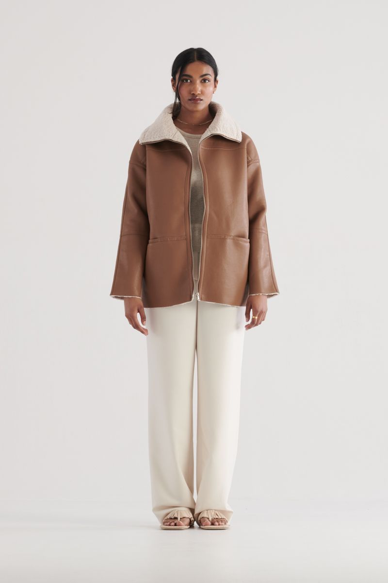Elysian Collective Elka Collective Michael Jacket Camel
