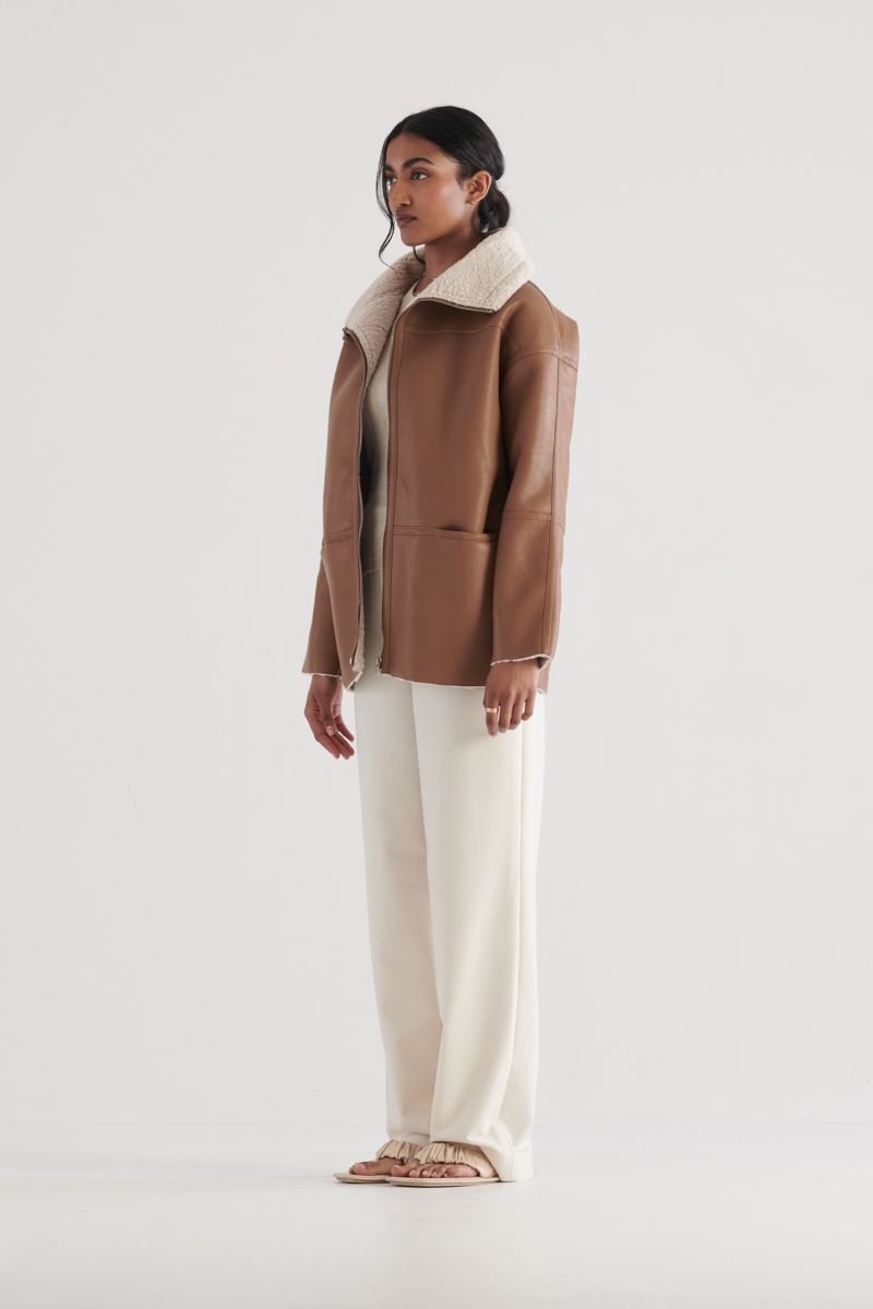Elysian Collective Elka Collective Michael Jacket Camel