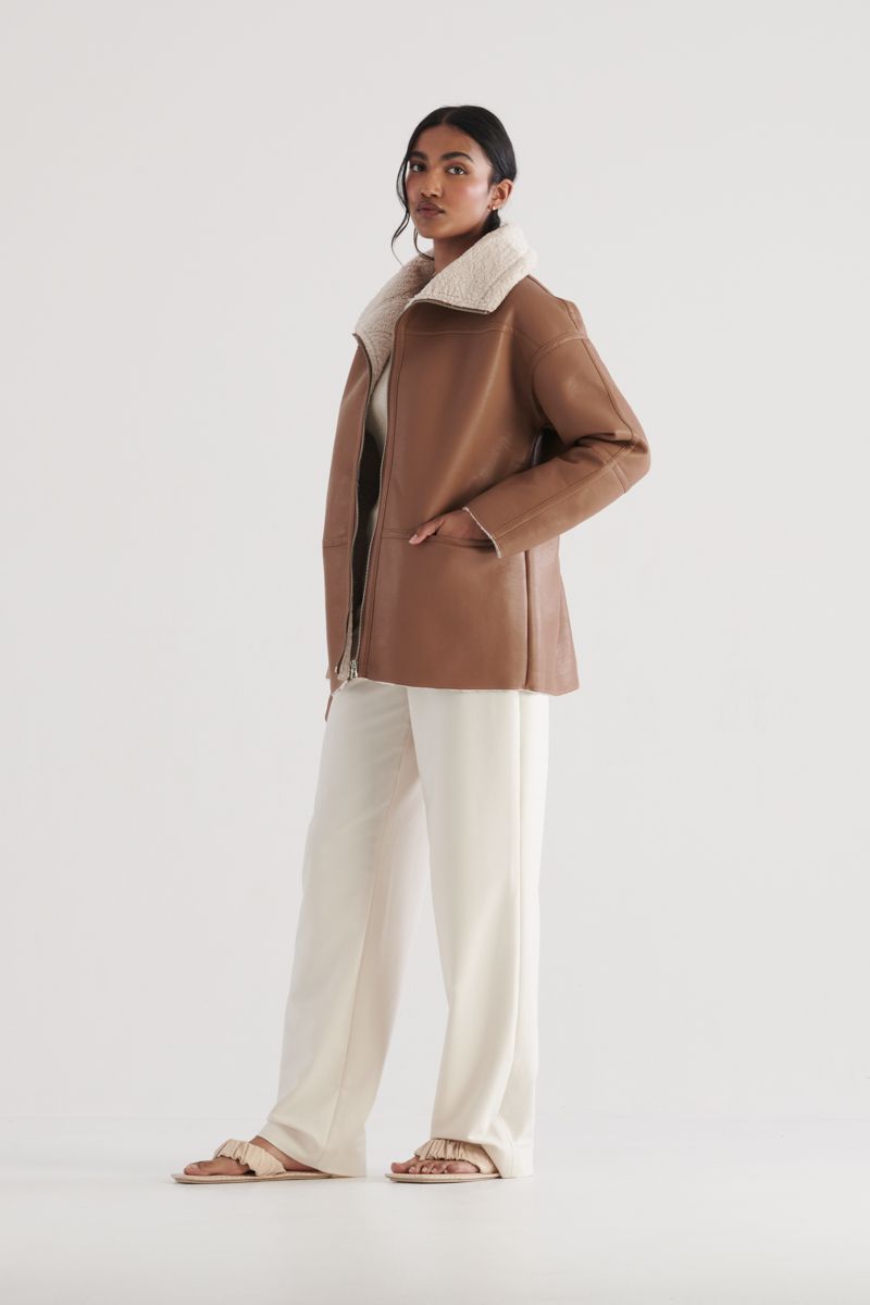 Elysian Collective Elka Collective Michael Jacket Camel