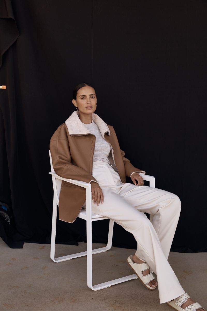 ELKA COLLECTIVE - Michaela Jacket (Camel)