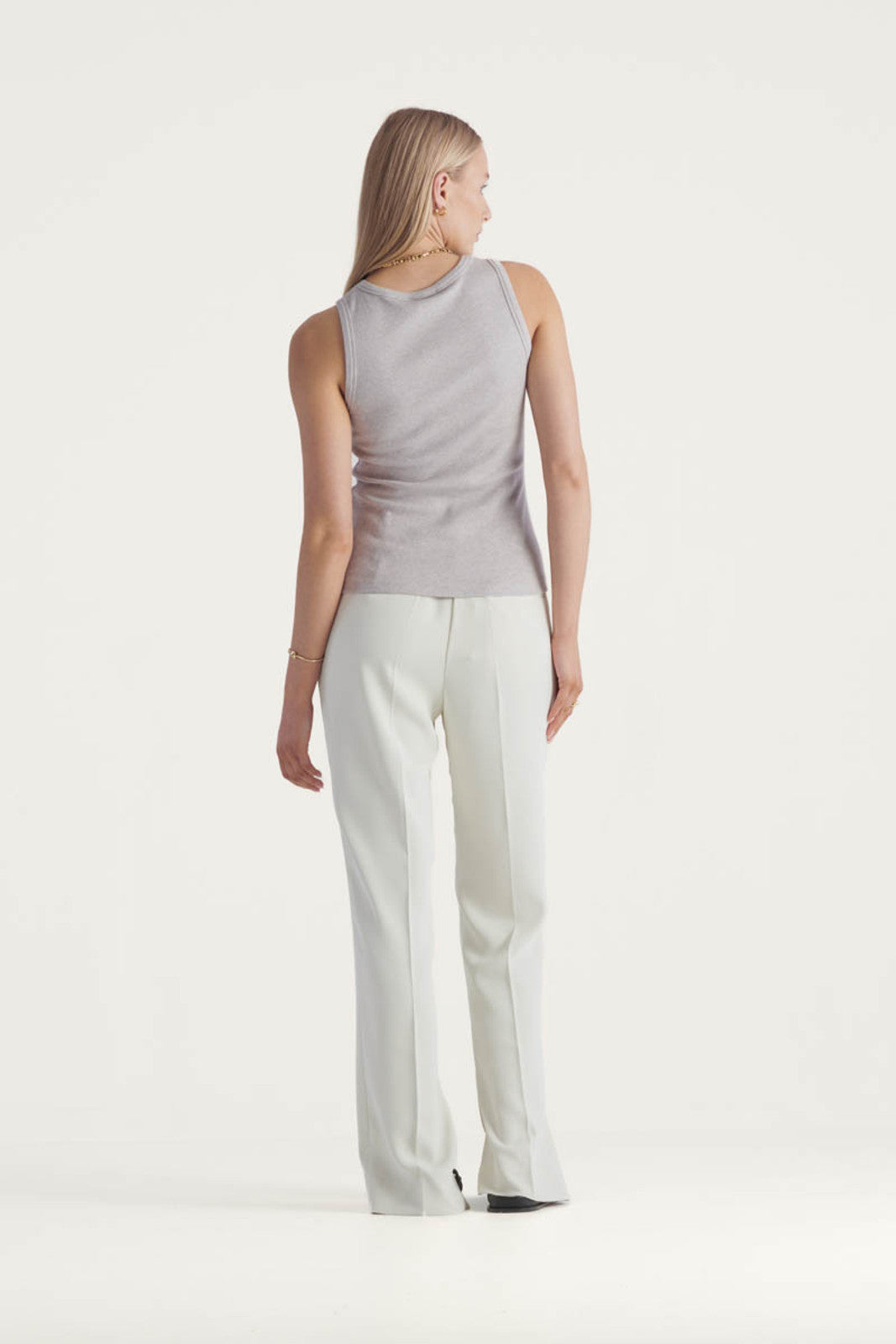 Elysian Collective Elka Collective Nola Tank Grey Marle