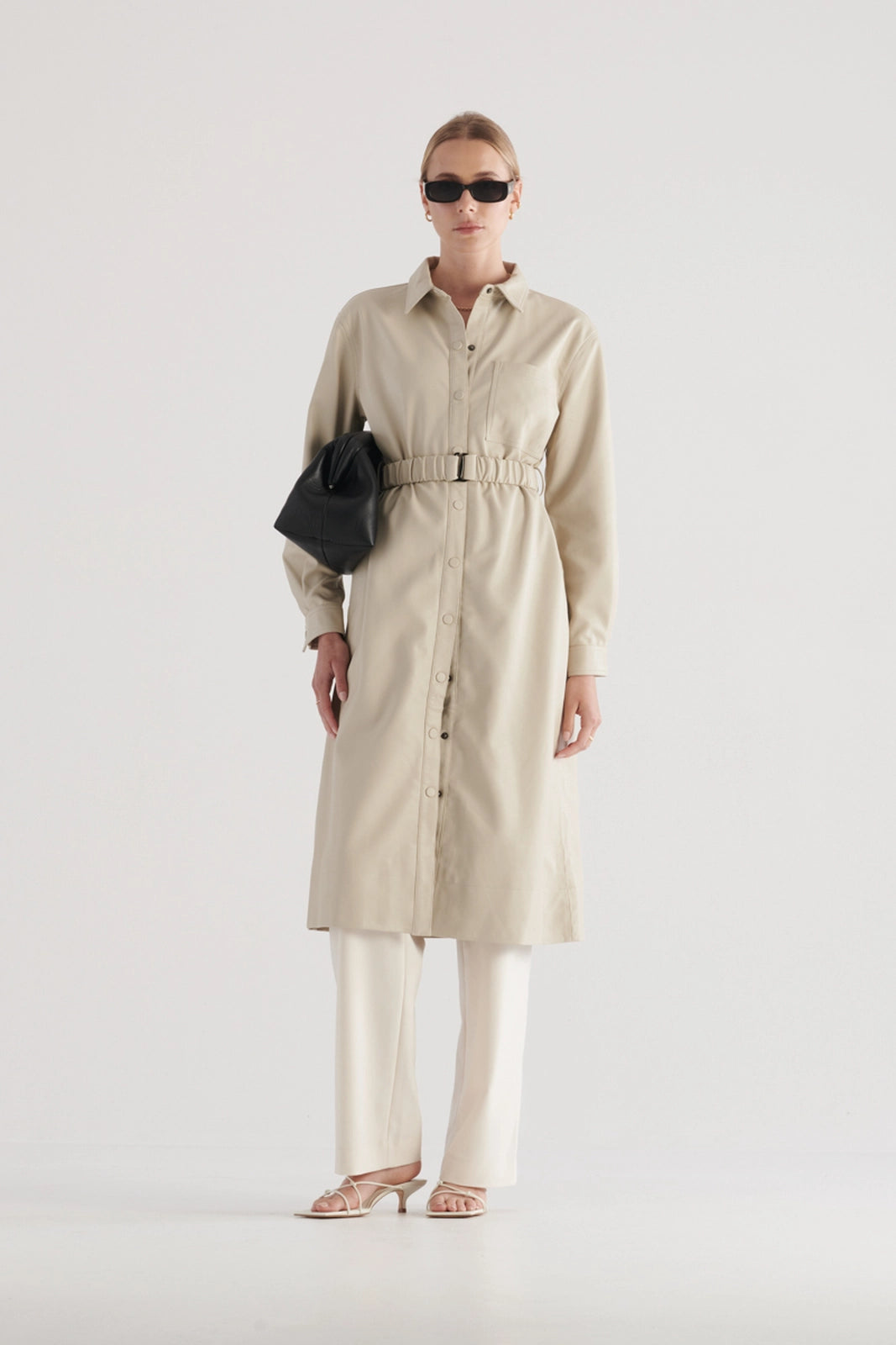 Elysian Collective Elka Collective Reflection Dress Stone