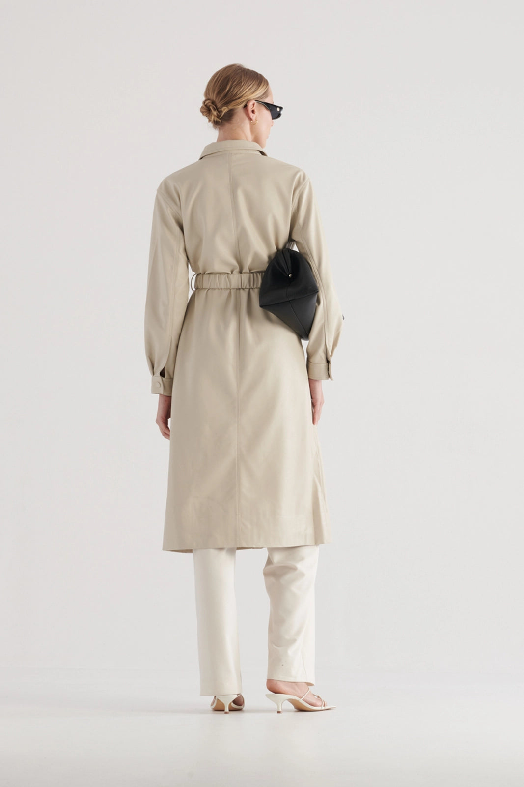 Elysian Collective Elka Collective Reflection Dress Stone