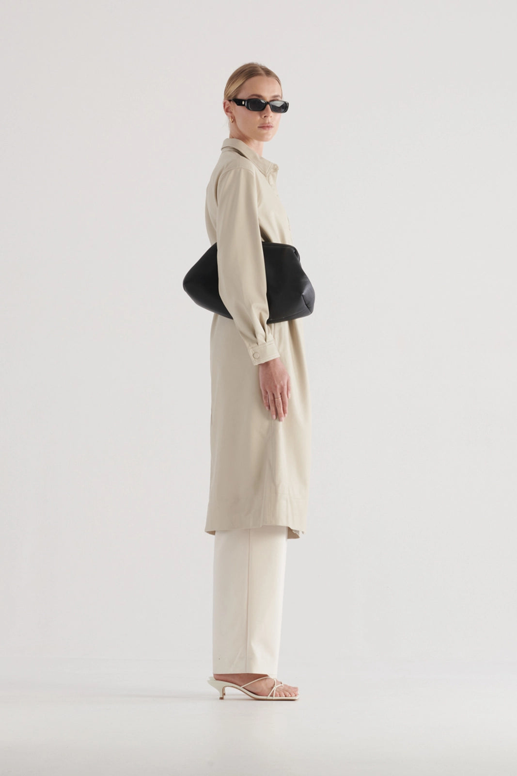 Elysian Collective Elka Collective Reflection Dress Stone