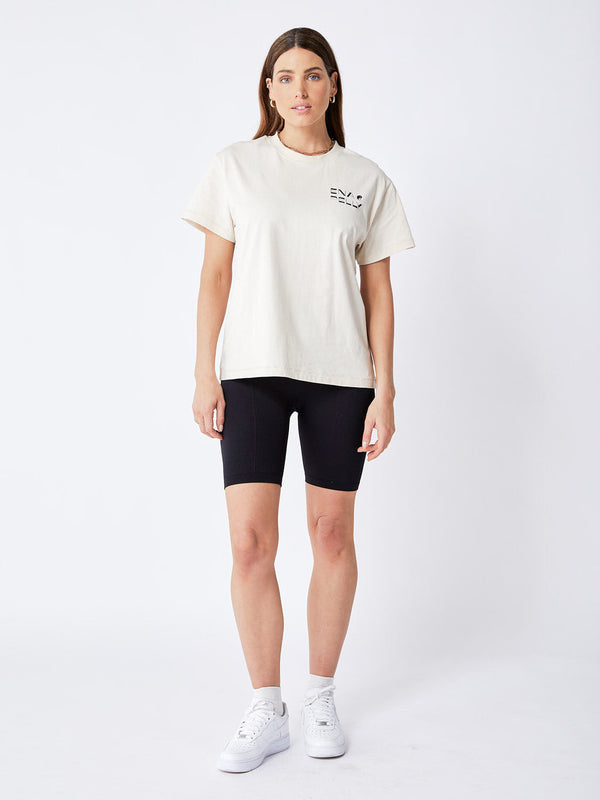 Elysian Collective Ena Pelly Evolution Tee Sand