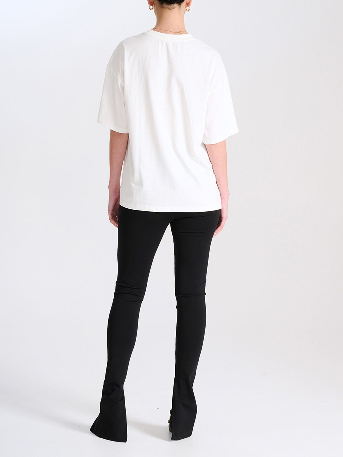 Elysian Collective Ena Pelly Stars Align SS Tee Vintage White