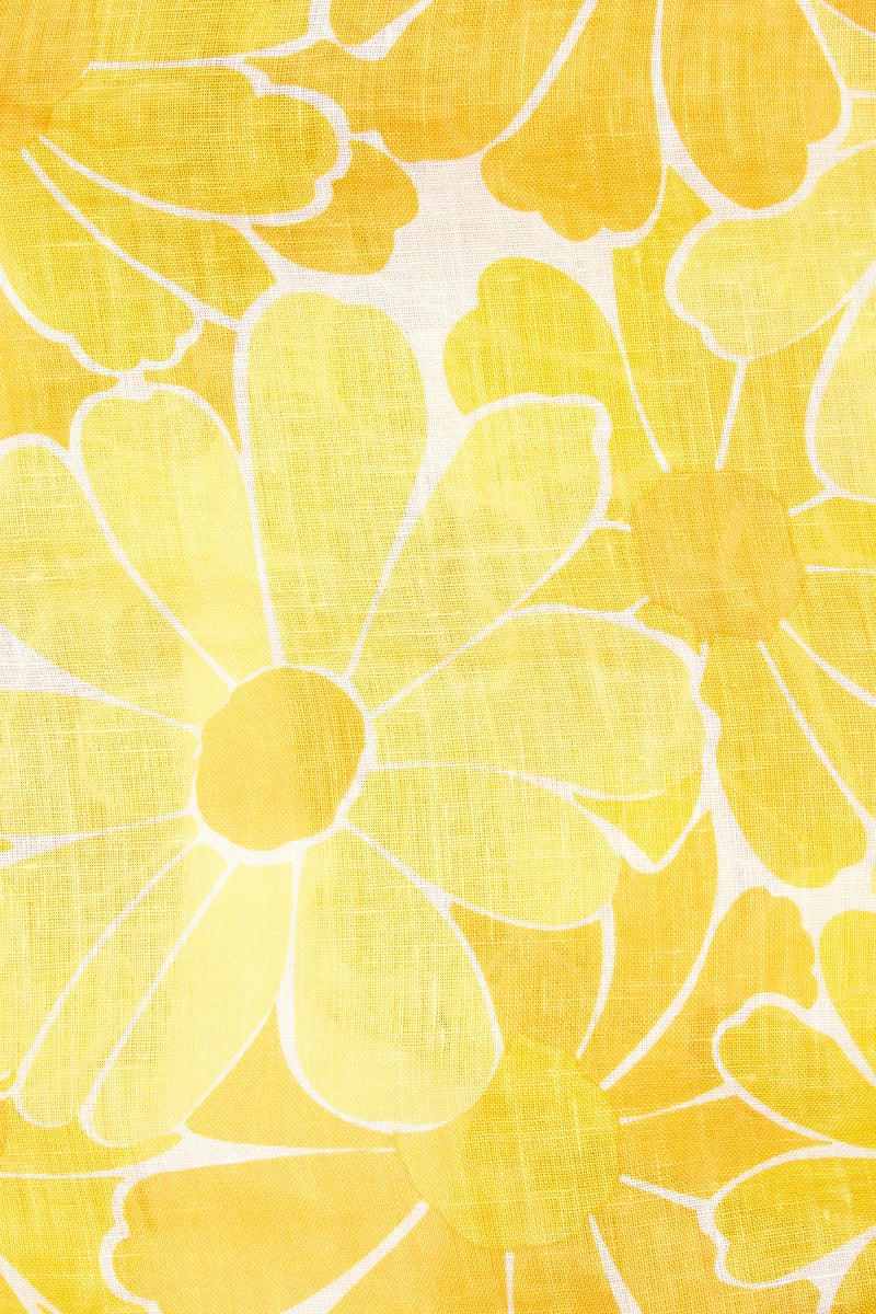 Elysian Collective Faithfull The Brand Jamaica Midi Dress Canaria Floral Miargold