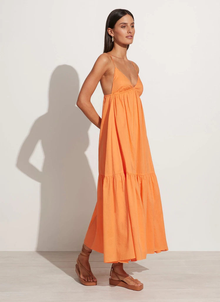 Elysian Collective Faithfull The Brand Wilonna Midi Dress Mango