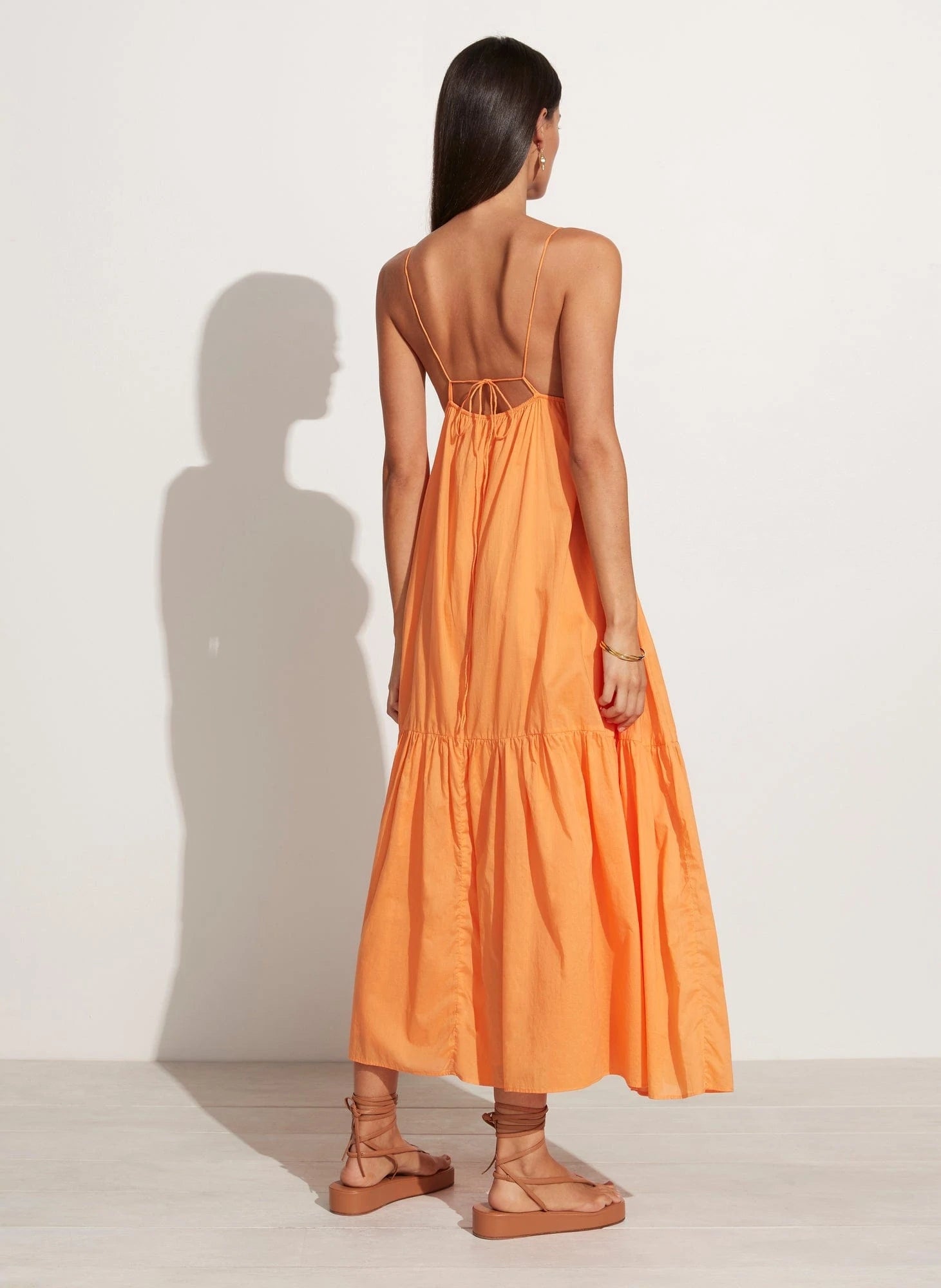 Elysian Collective Faithfull The Brand Wilonna Midi Dress Mango