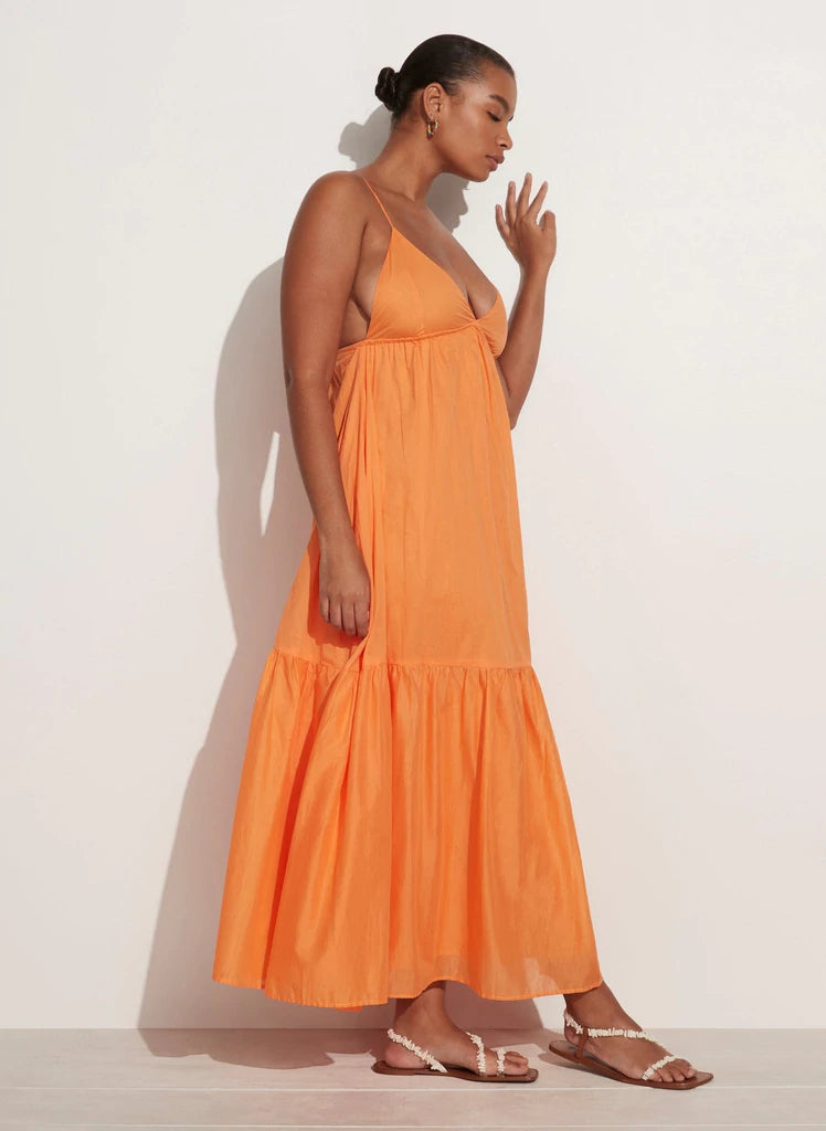 Elysian Collective Faithfull The Brand Wilonna Midi Dress Mango