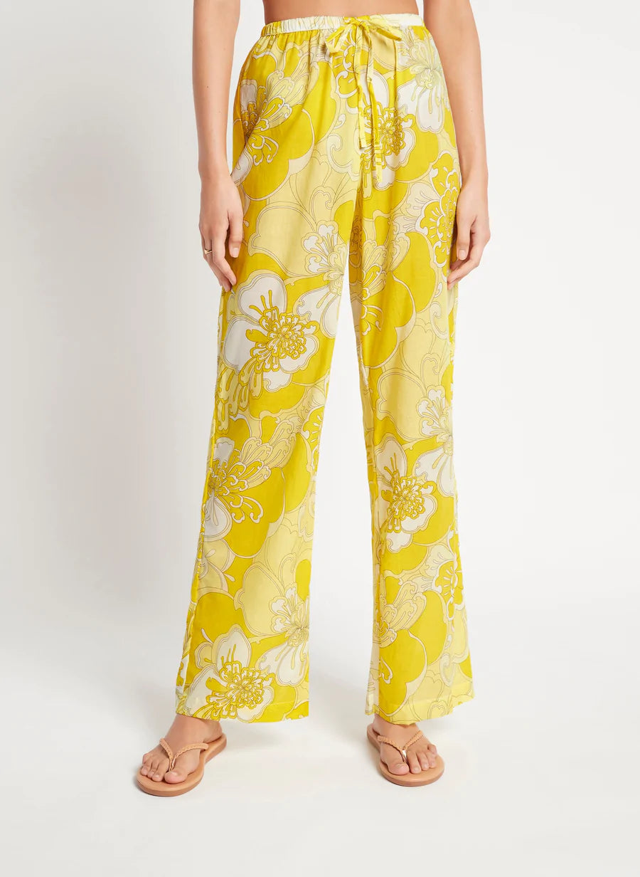 Elysian Collective Faithfull the Branc Zosia Pant La Frana Floral Print