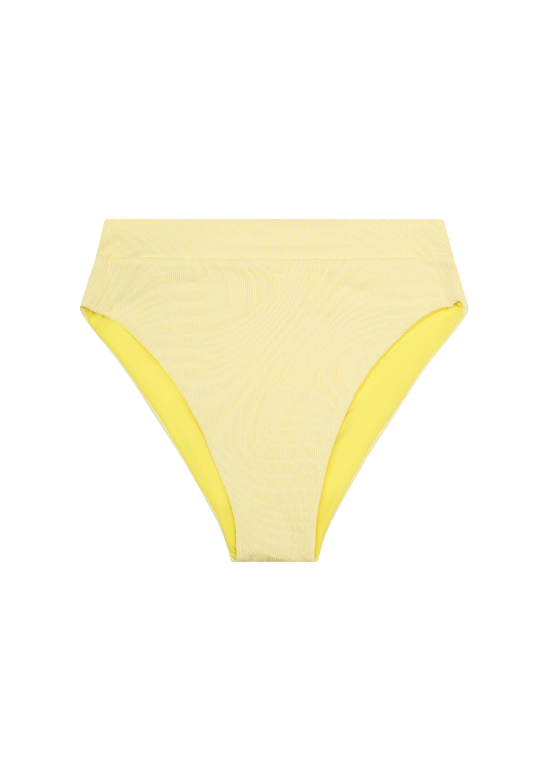 Elysian Collective Fella Swim Hubert Bottoms Pale Yellow