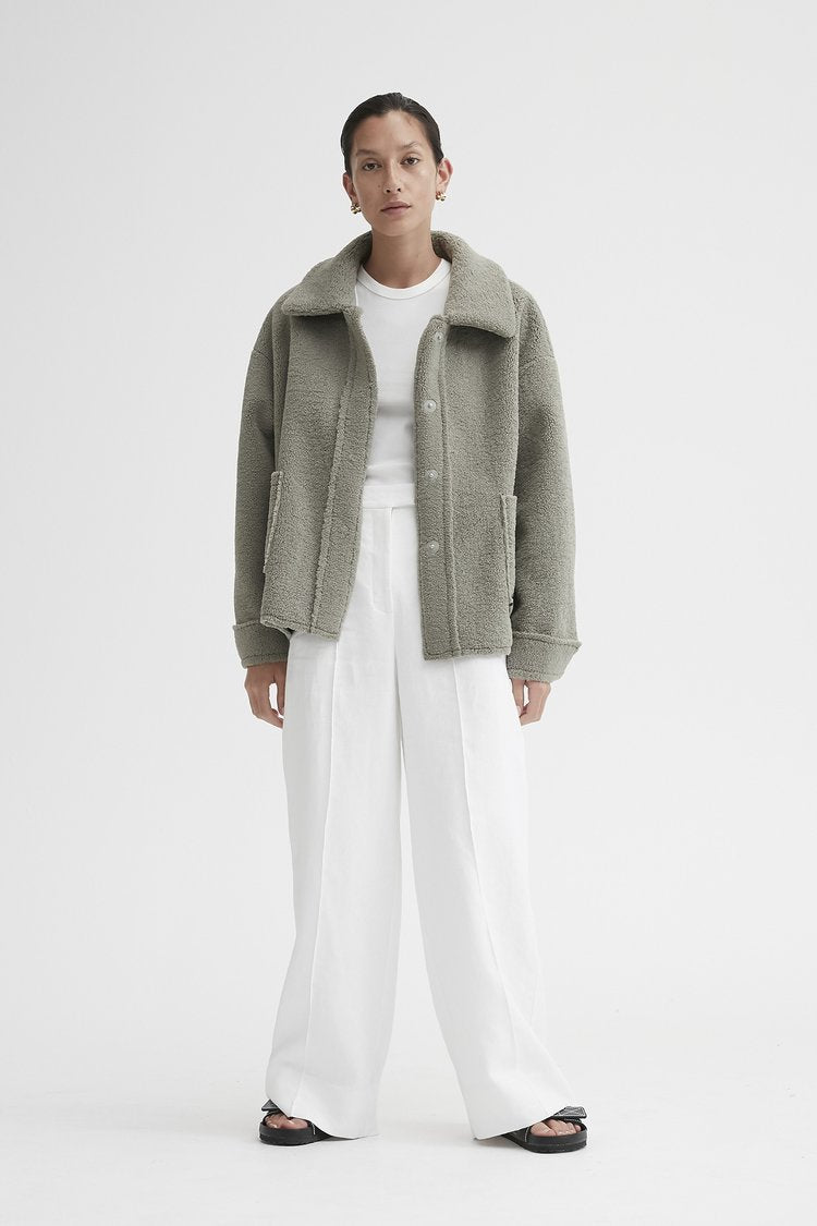 Elysian Collective Friends With Frank Mimi Jacket Sage