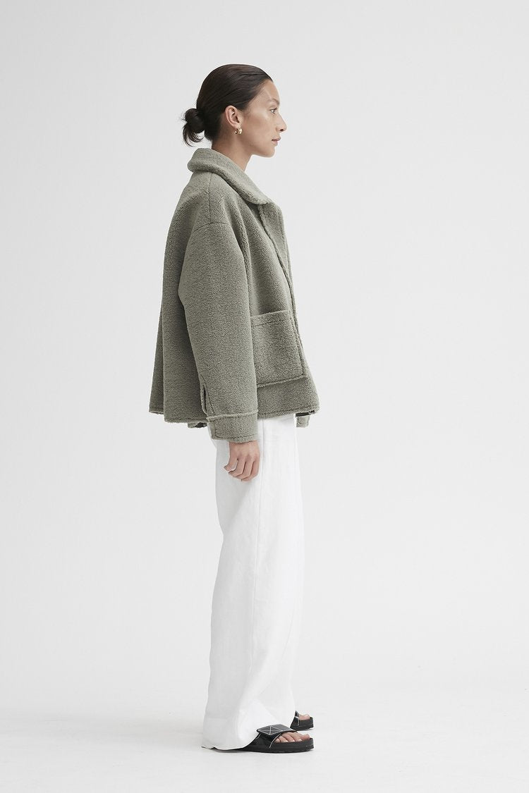 Elysian Collective Friends With Frank Mimi Jacket Sage