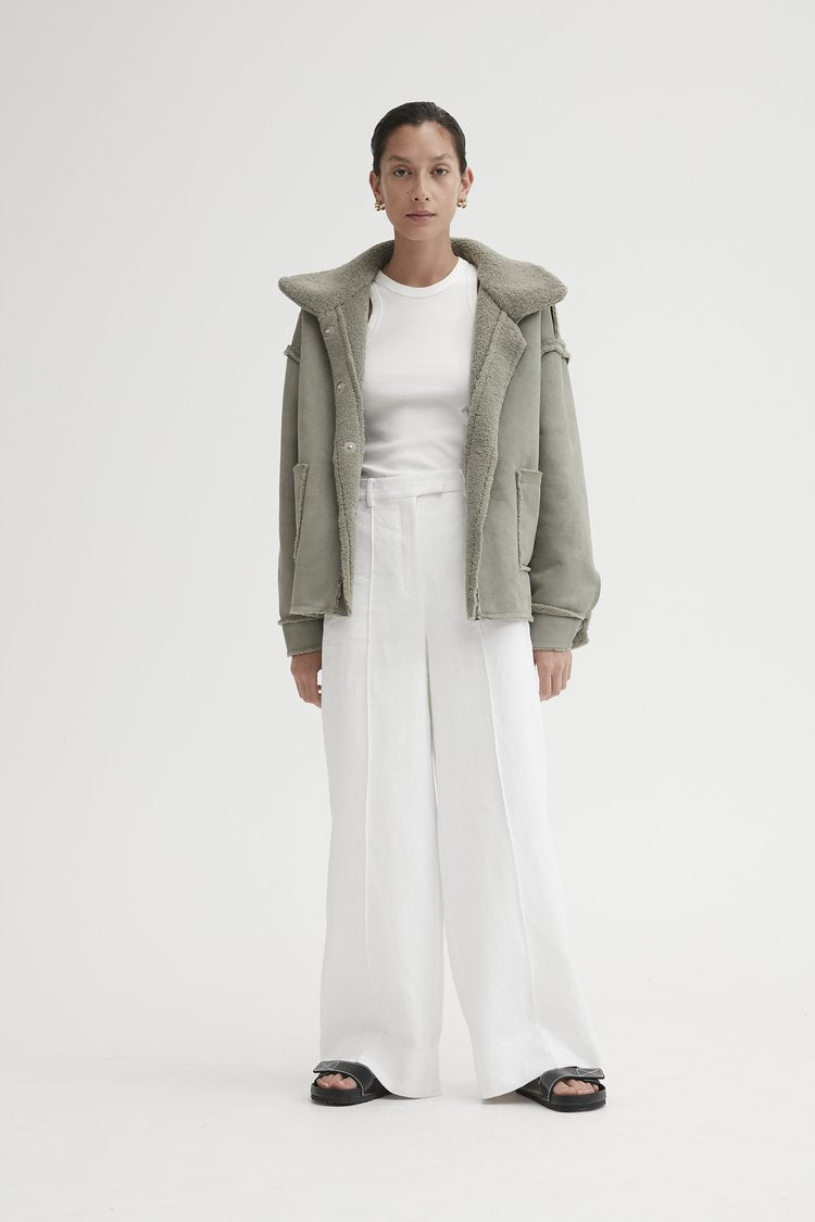 Elysian Collective Friends With Frank Mimi Jacket Sage