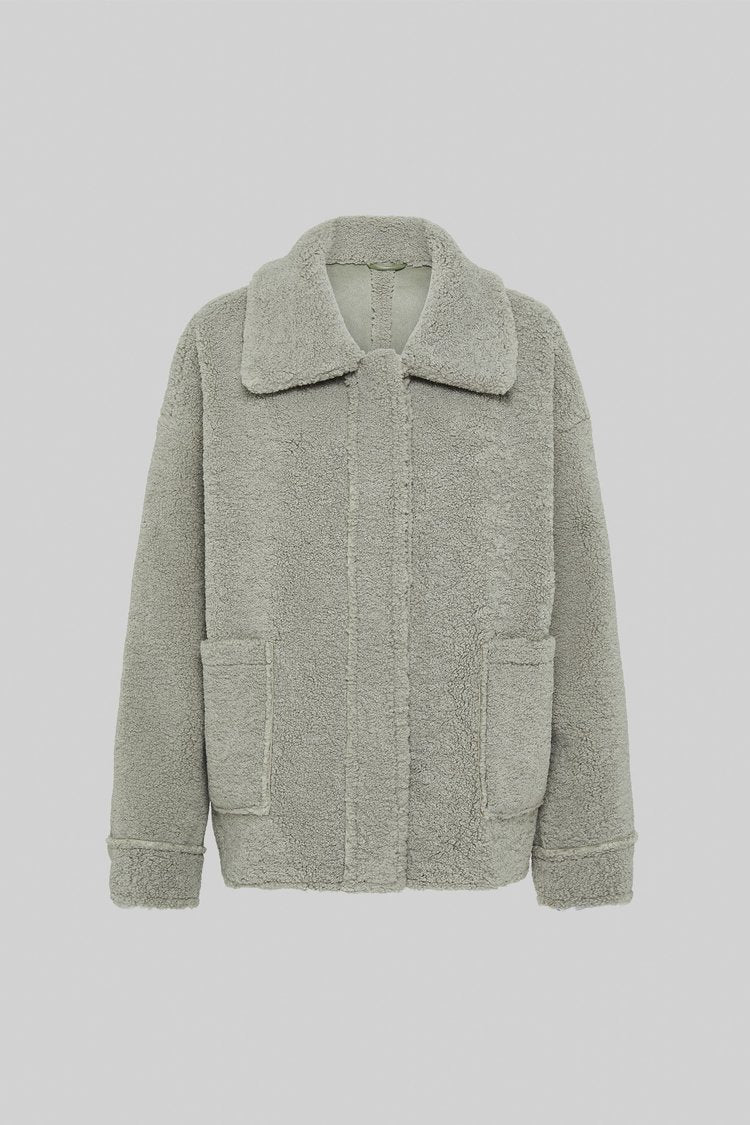 Elysian Collective Friends With Frank Mimi Jacket Sage