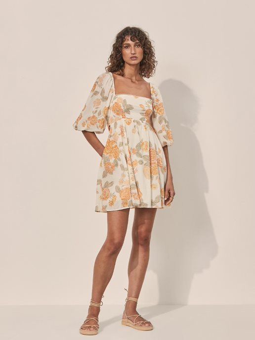 Elysian Collective Kivari Blake Mini Dress