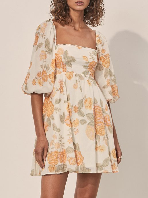 Elysian Collective Kivari Blake Mini Dress