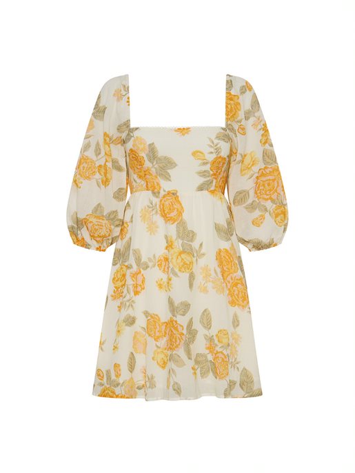 Elysian Collective Kivari Blake Mini Dress