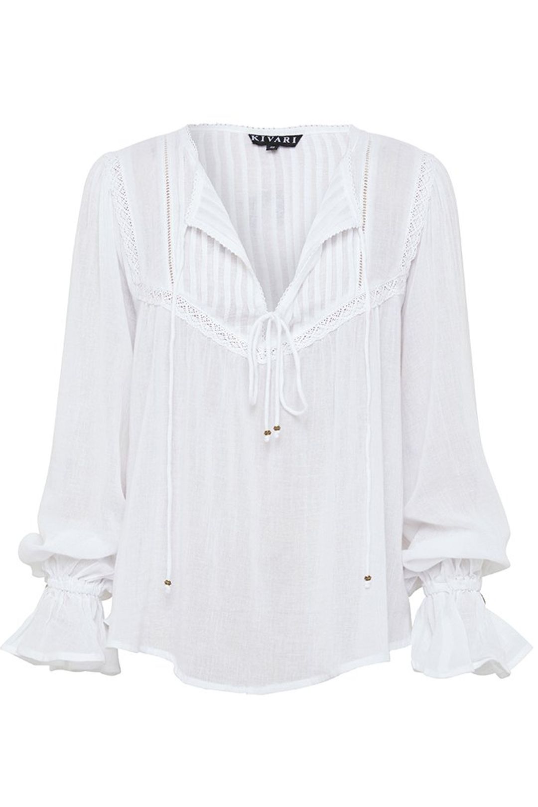 KIVARI - Jolie Blouse (White)