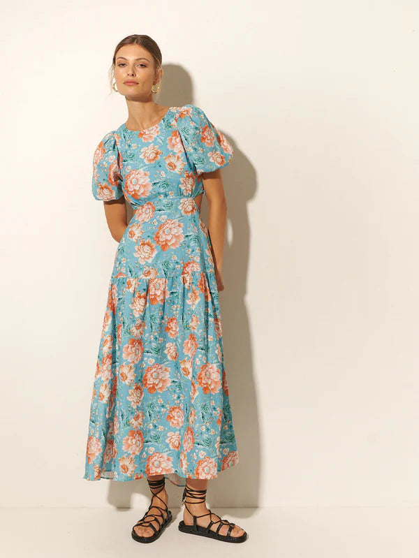 Elysian Collective Kivari Josette Maxi Dress