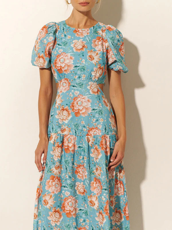 Elysian Collective Kivari Josette Maxi Dress