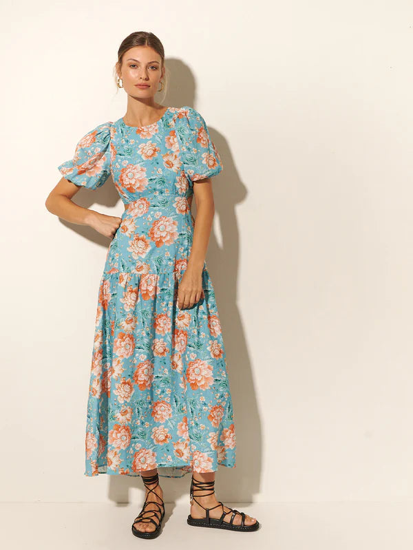 Elysian Collective Kivari Josette Maxi Dress