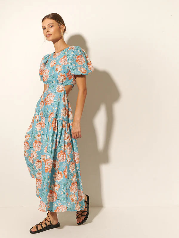 Elysian Collective Kivari Josette Maxi Dress