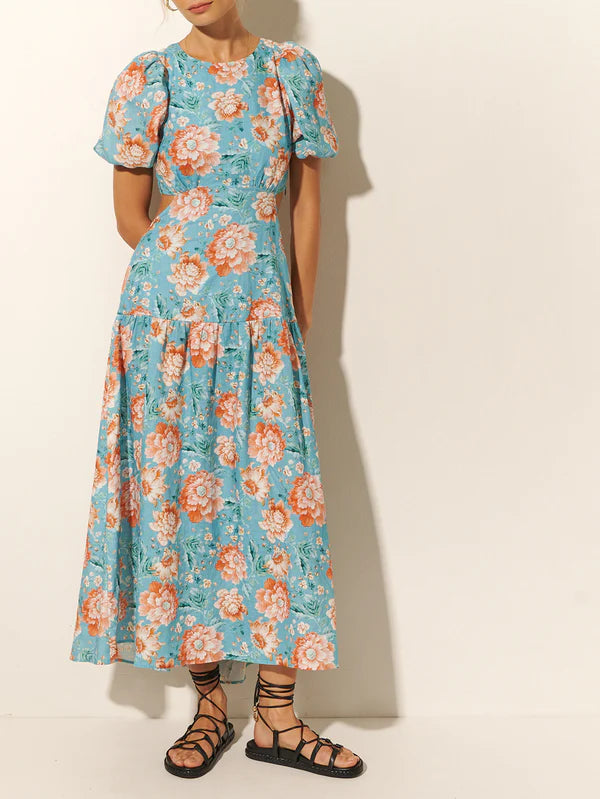 Elysian Collective Kivari Josette Maxi Dress