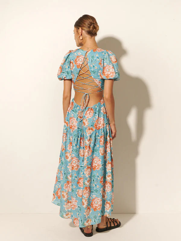 Elysian Collective Kivari Josette Maxi Dress