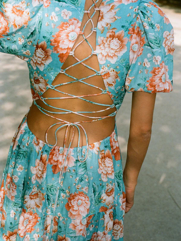 Elysian Collective Kivari Josette Maxi Dress