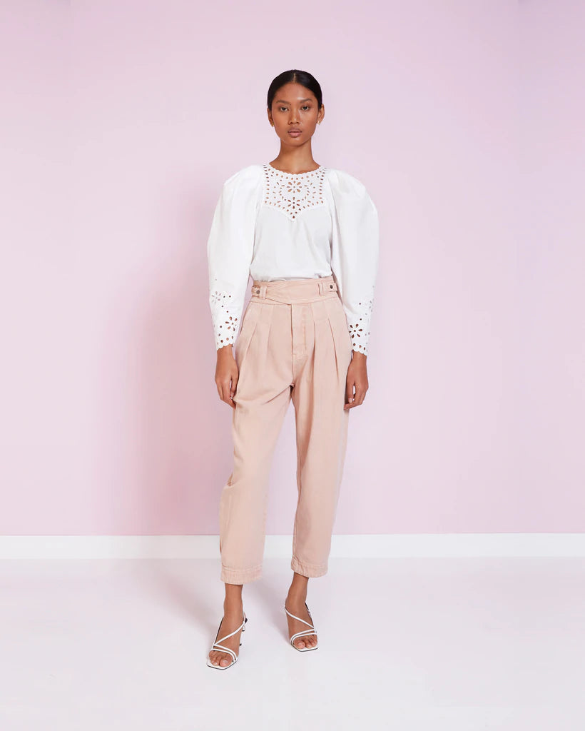 Elysian Collective Magali Pascal Adrienne Jeans Carnation