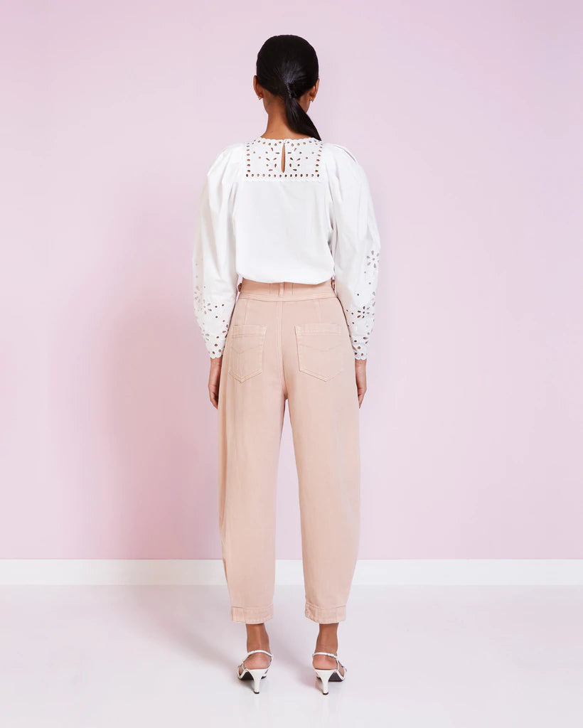 Elysian Collective Magali Pascal Adrienne Jeans Carnation