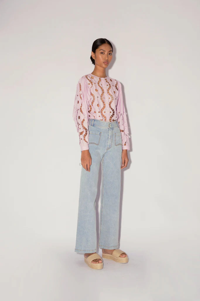 Elysian Collective Magali Pascal Janis Jean Light Blue