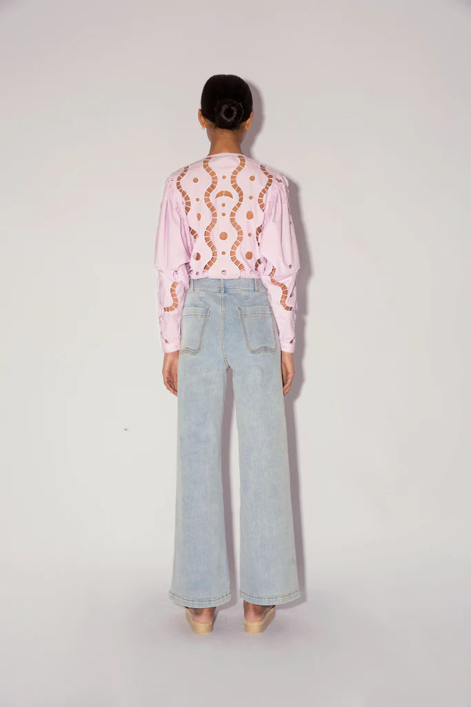 Elysian Collective Magali Pascal Janis Jean Light Blue