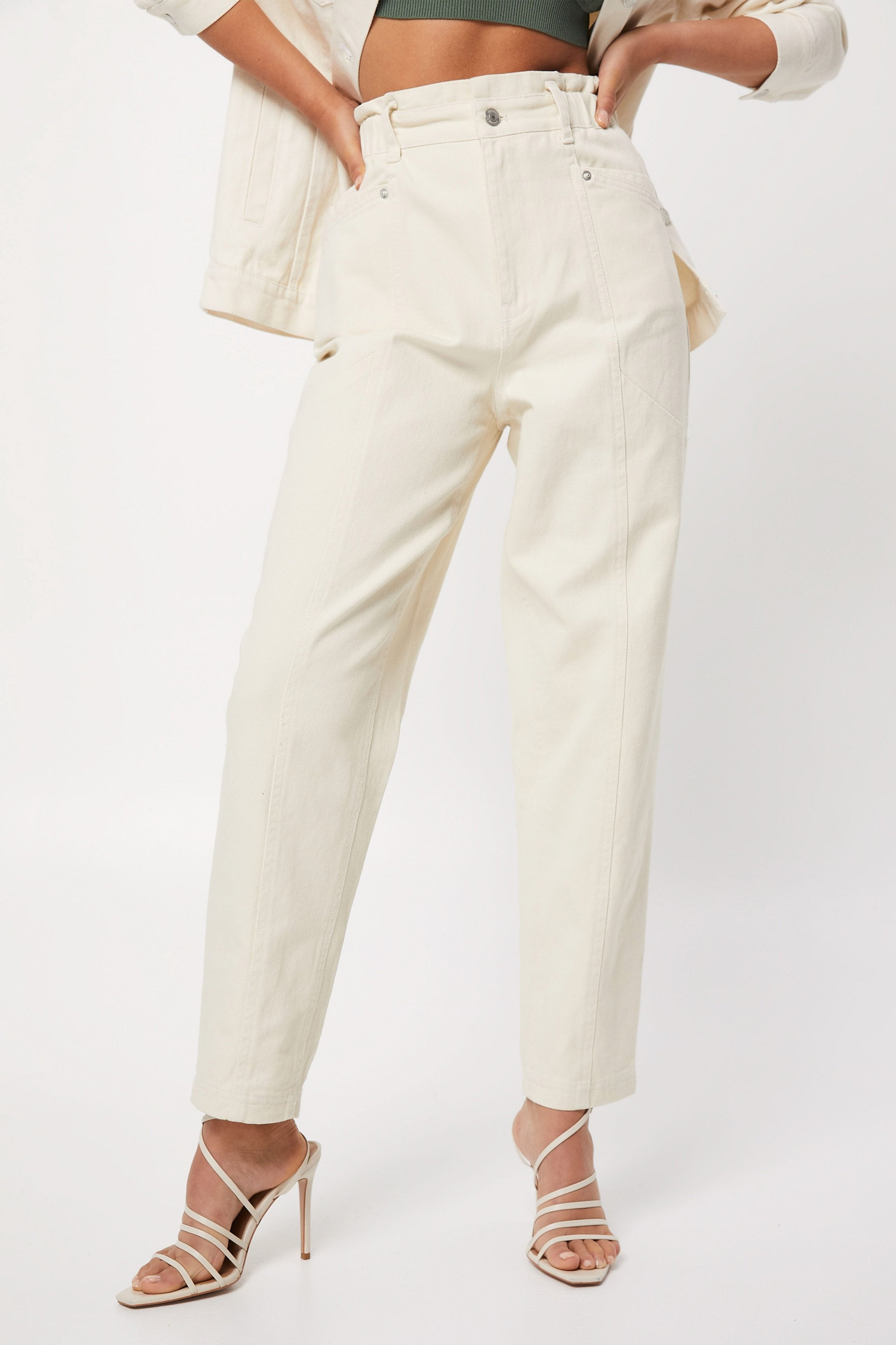 Elysian Collective Mossman Calypso Pant Oatmeal