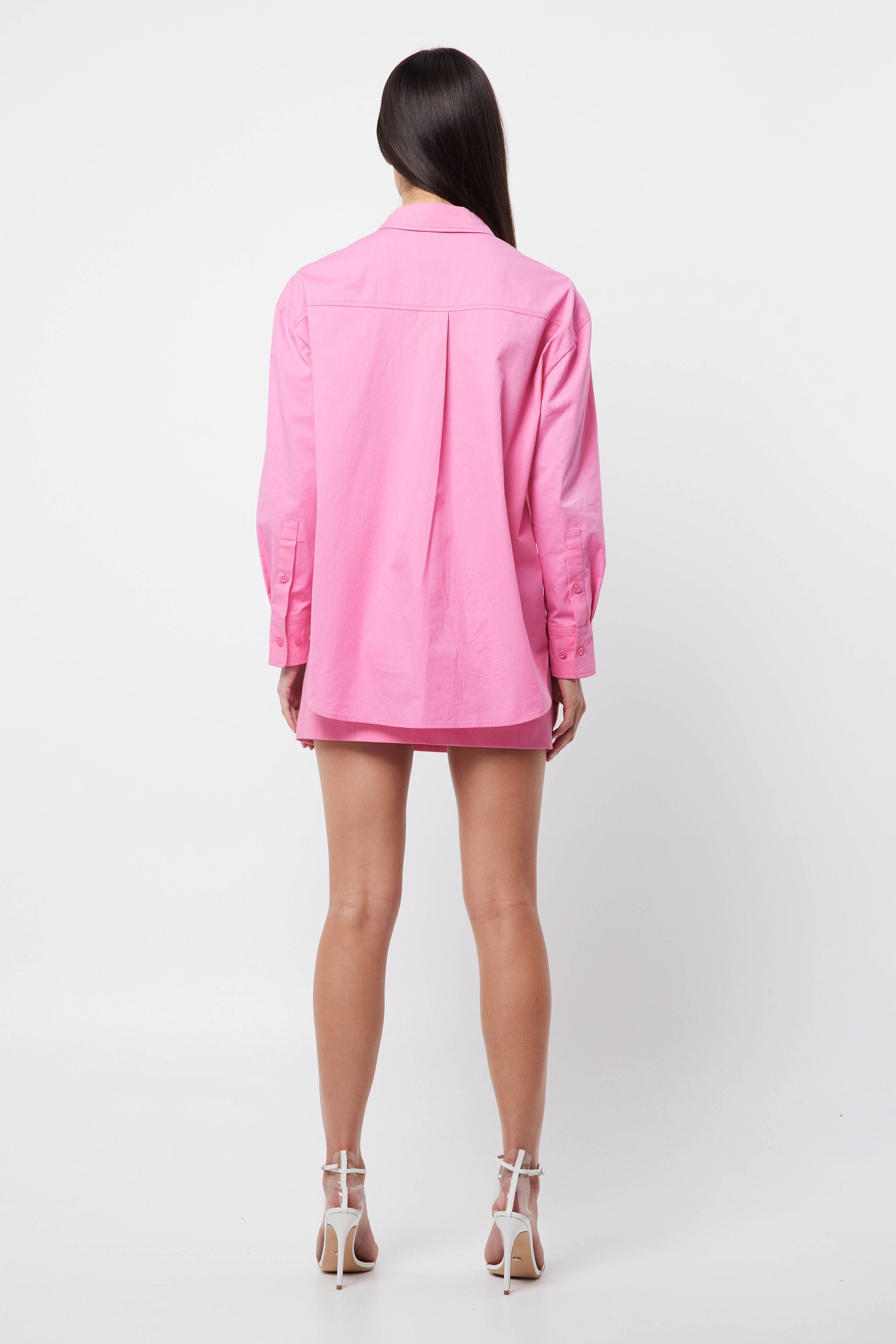 Elysian Collective Mossman Restore Shirt Pink