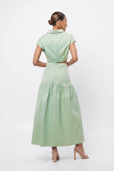 Elysian Collective Mossman Wanderlust Top Spearmint