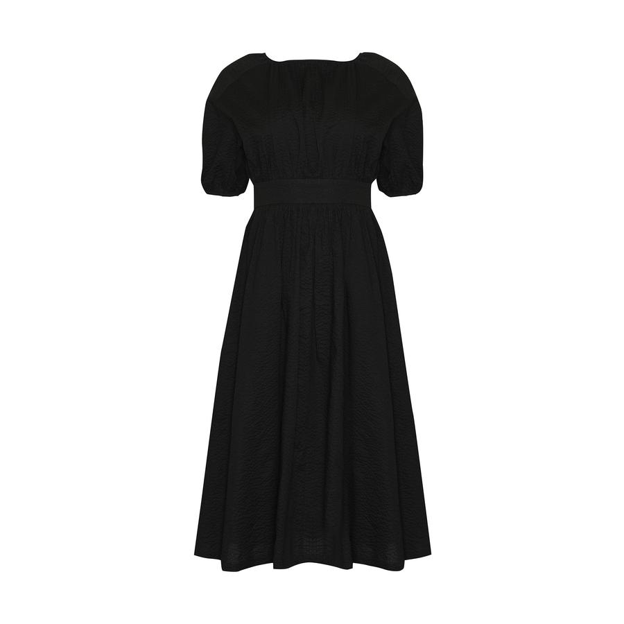 Elysian Collective Nice Martin Maggie Dress Black