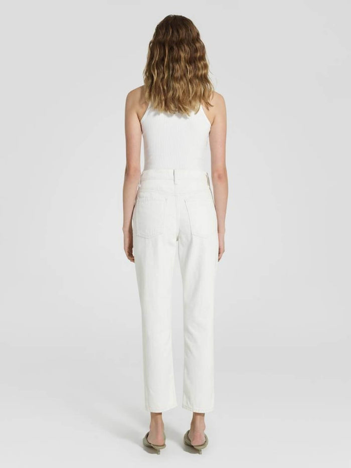 Elysian Collective Nobody Denim Hutton Jean Natural Linen