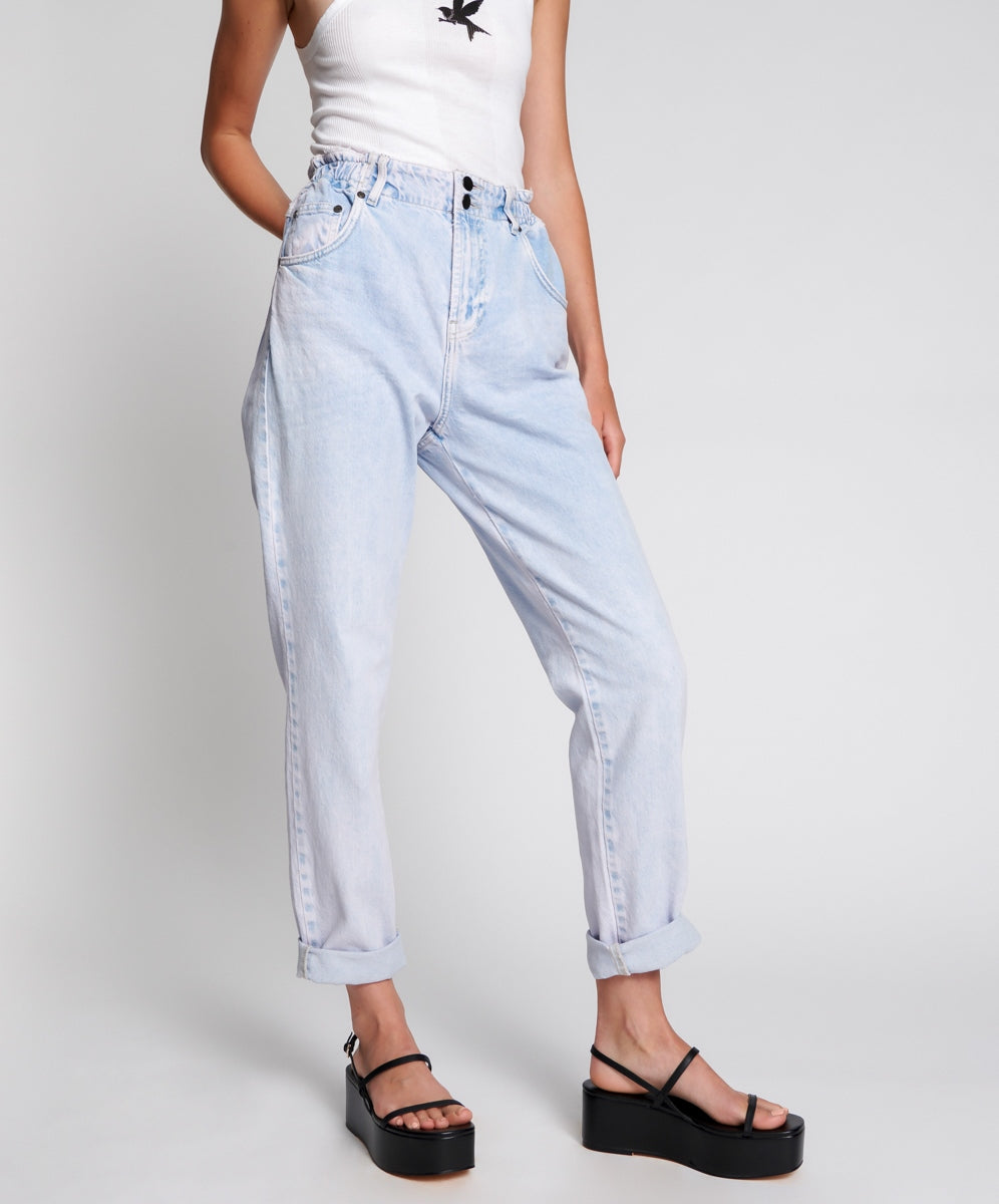 Elysian Collective One Teaspoon Purple Haze Pioneer High Waist Vintage Fit Jeans