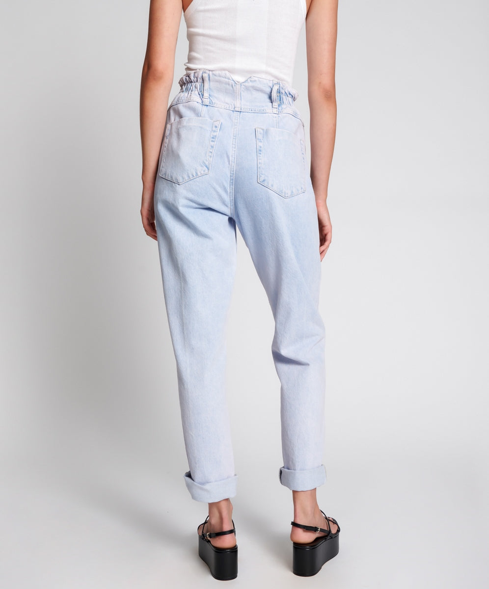 Elysian Collective One Teaspoon Purple Haze Pioneer High Waist Vintage Fit Jeans