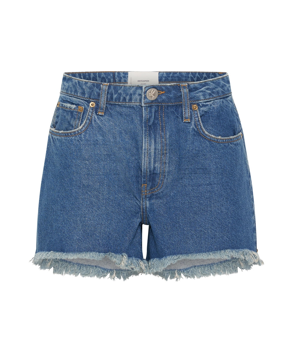 Elysian Collective One Teaspoon Riviera Legend Mom Fit Short