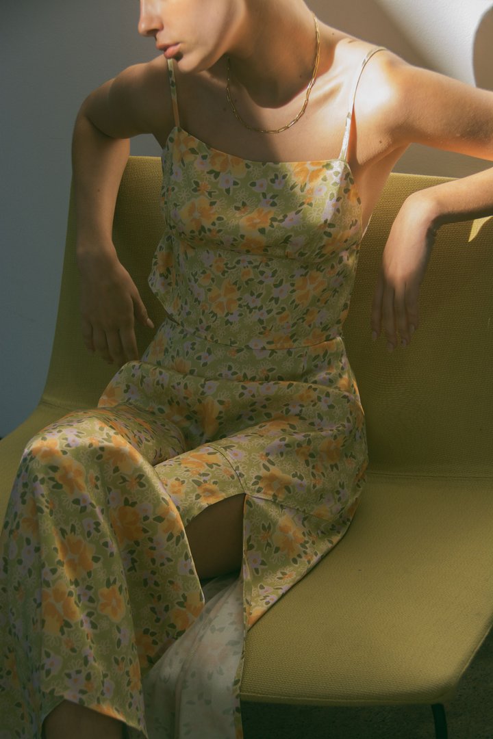 Elysian Collective Ownley Coco Top Sorbet Floral