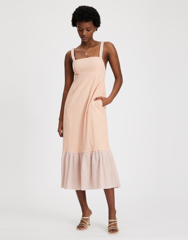 Elysian Collective Ownely Harlow Dress Gingham