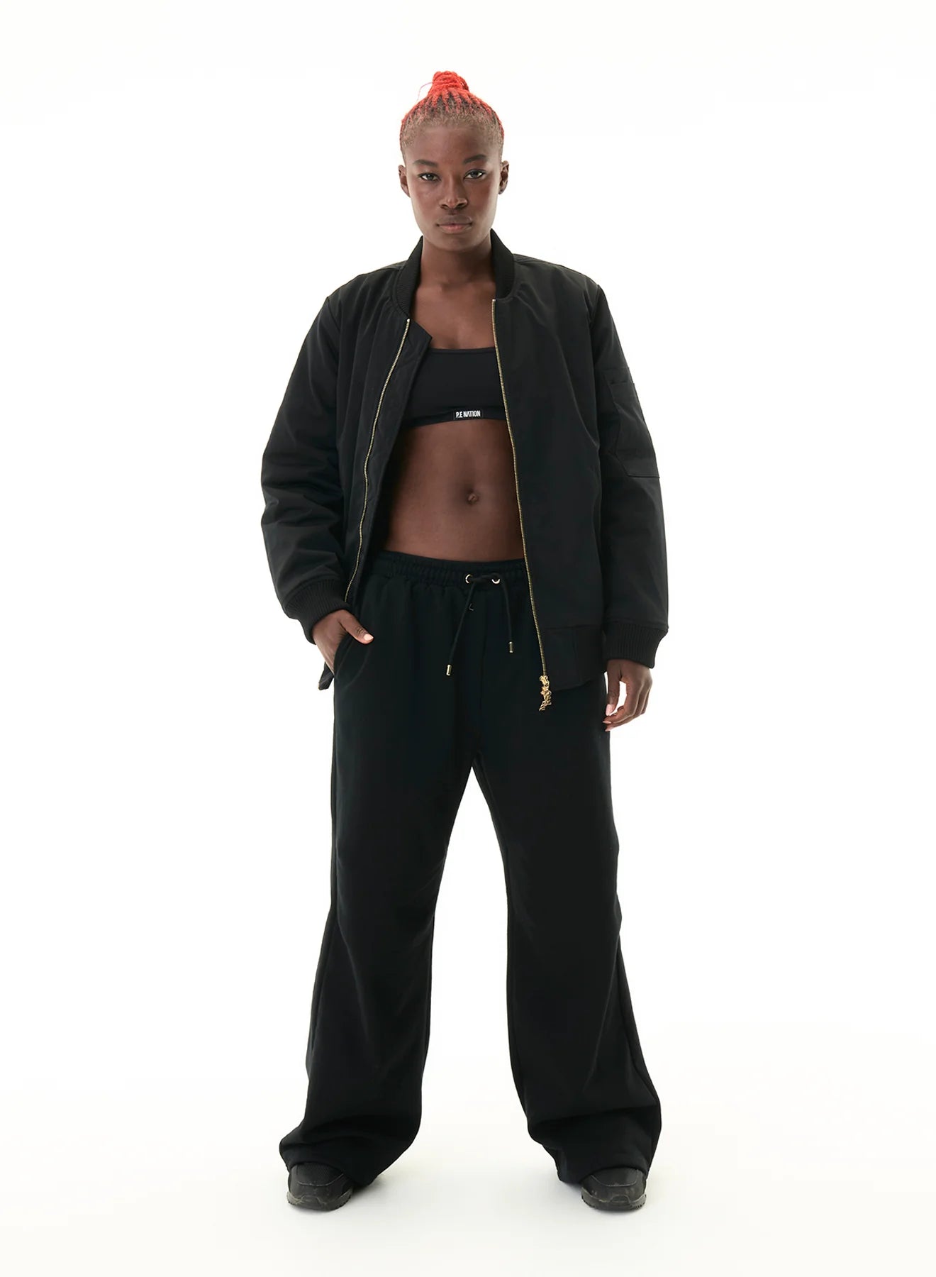 Elysian Collective PE Nation Division One Jacket Black