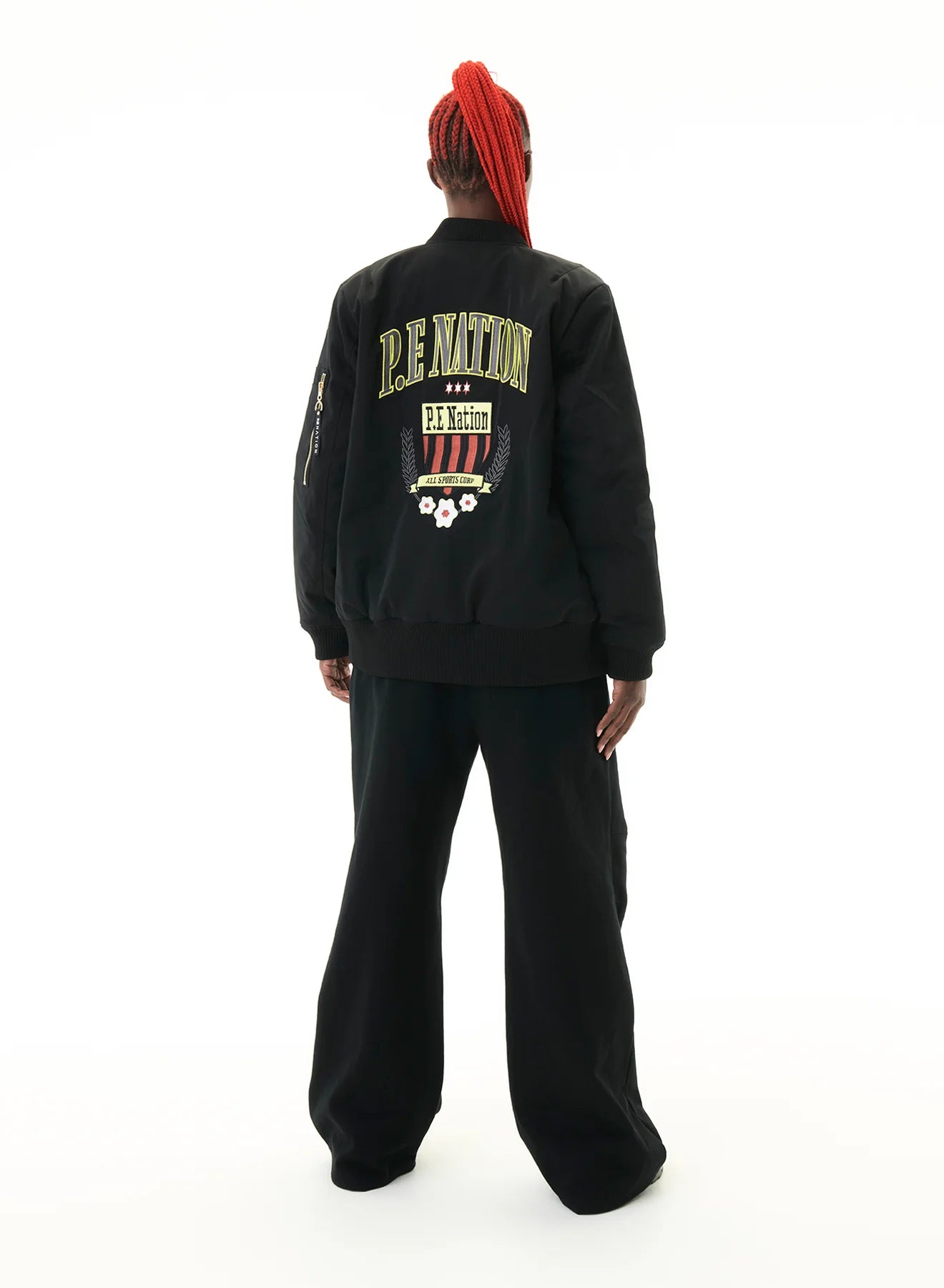 Elysian Collective PE Nation Division One Jacket Black