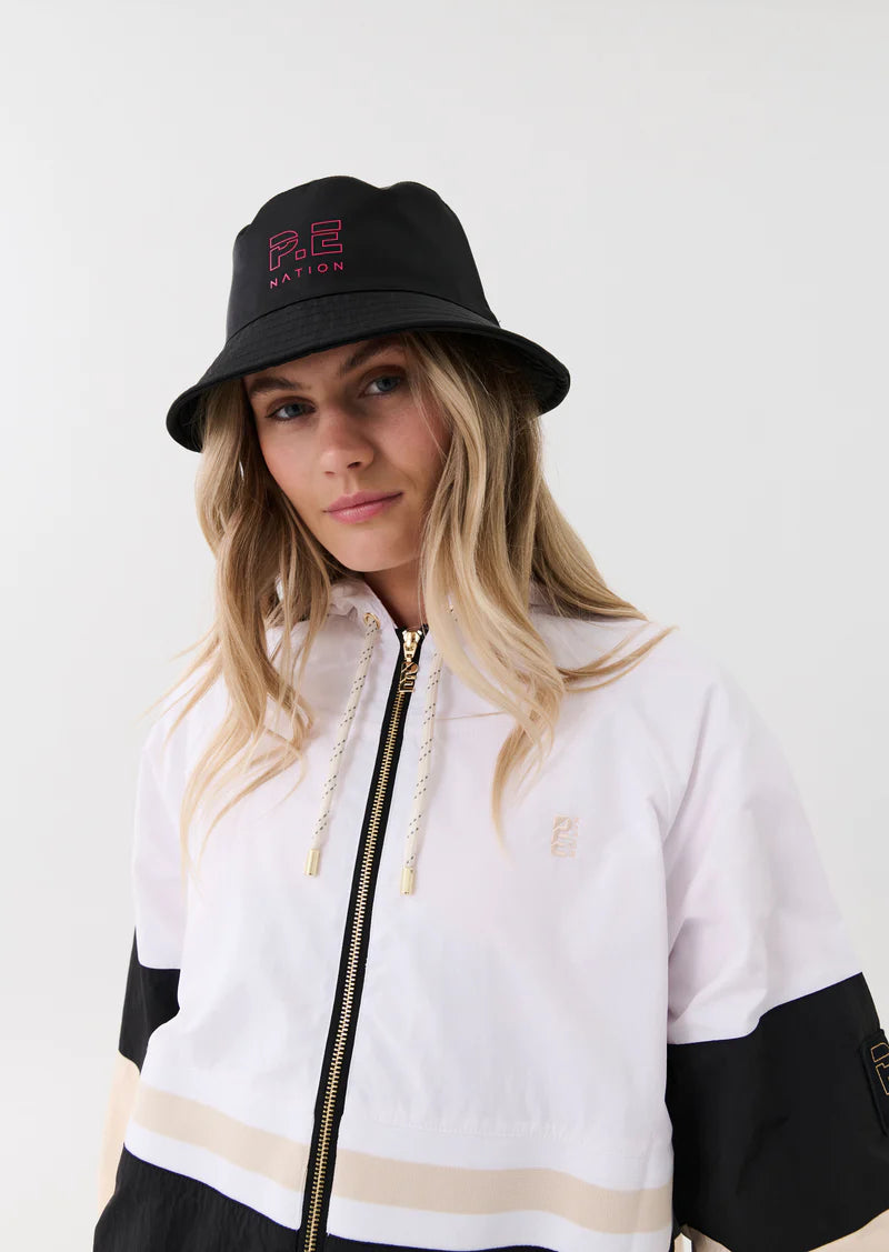 PE NATION - Heads Up Bucket Hat (Black)
